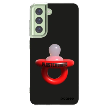 Picasee διαφανής θήκη σιλικόνης Samsung Galaxy S21 FE 5G - Le Dudel