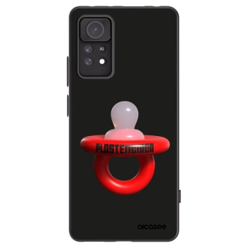 Picasee Μαύρη θήκη σιλικόνης για Xiaomi Redmi Note 11 Pro 5G - Le Dudel