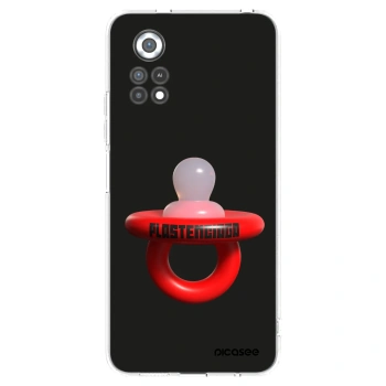 Picasee διαφανής θήκη σιλικόνης Xiaomi Poco X4 Pro 5G - Le Dudel