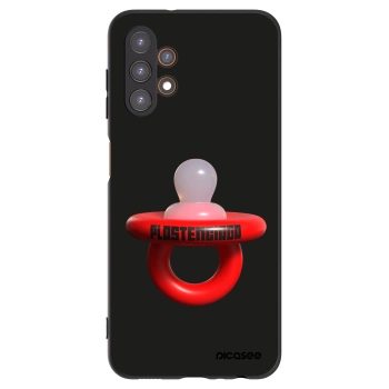 Picasee Μαύρη θήκη σιλικόνης για Samsung Galaxy A13 4G A135 - Le Dudel