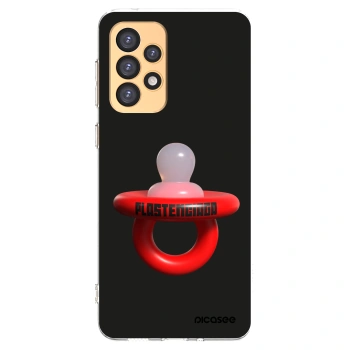 Picasee διαφανής θήκη σιλικόνης Samsung Galaxy A33 5G A336 - Le Dudel