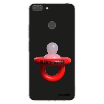 Picasee διαφανής θήκη σιλικόνης Huawei P Smart - Le Dudel
