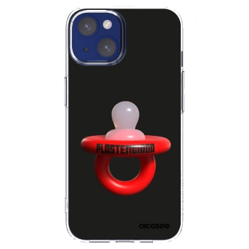 Picasee διαφανής θήκη σιλικόνης Apple iPhone 14 - Le Dudel