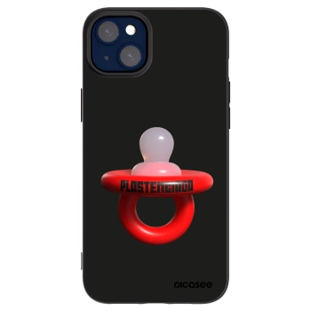 Picasee Μαύρη θήκη σιλικόνης για Apple iPhone 14 Plus - Le Dudel
