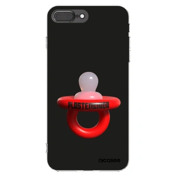 Picasee διαφανής θήκη σιλικόνης Apple iPhone 8 Plus - Le Dudel