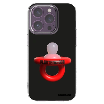 Picasee διαφανής θήκη σιλικόνης Apple iPhone 14 Pro - Le Dudel