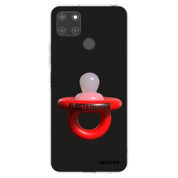 Picasee διαφανής θήκη σιλικόνης Realme C21Y - Le Dudel