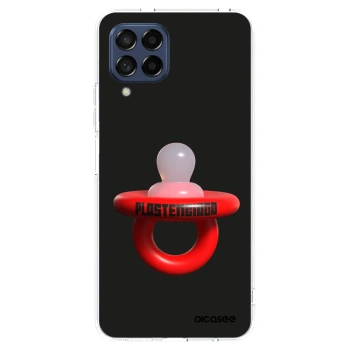 Picasee διαφανής θήκη σιλικόνης Samsung Galaxy M53 5G - Le Dudel