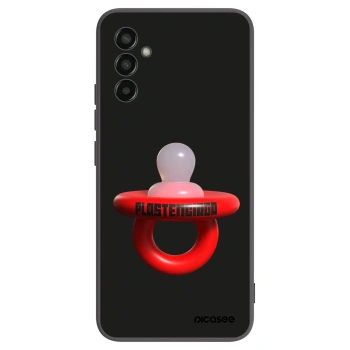 Picasee Μαύρη θήκη σιλικόνης για Samsung Galaxy M13 M135F - Le Dudel
