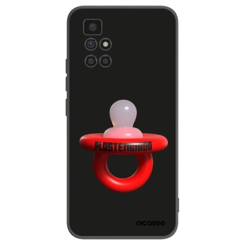 Picasee Μαύρη θήκη σιλικόνης για Xiaomi Redmi 10 (2022) - Le Dudel