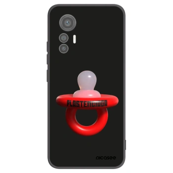 Picasee Μαύρη θήκη σιλικόνης για Xiaomi 12 Lite - Le Dudel