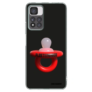 Picasee διαφανής θήκη σιλικόνης Xiaomi Redmi Note 11 Pro+ 5G - Le Dudel