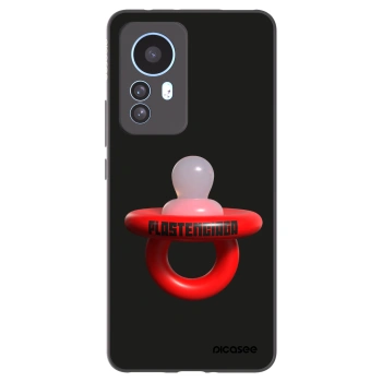 Picasee Μαύρη θήκη σιλικόνης για Xiaomi 12T Pro - Le Dudel