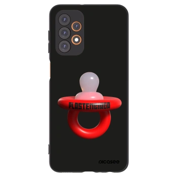 Picasee Μαύρη θήκη σιλικόνης για Samsung Galaxy A23 A236B 5G - Le Dudel