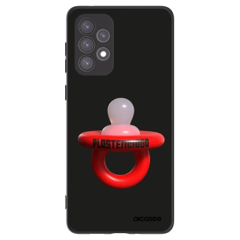 Picasee Μαύρη θήκη σιλικόνης για Samsung Galaxy A73 5G - Le Dudel