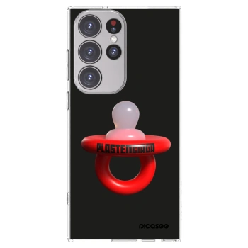 Picasee διαφανής θήκη σιλικόνης Samsung Galaxy S23 Ultra 5G - Le Dudel