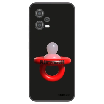 Picasee Μαύρη θήκη σιλικόνης για Xiaomi Poco X5 - Le Dudel