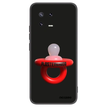 Picasee Μαύρη θήκη σιλικόνης για Xiaomi 13 Pro - Le Dudel