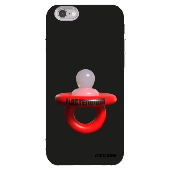 Picasee διαφανής θήκη σιλικόνης Apple iPhone 6/6S - Le Dudel