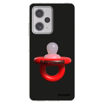 Picasee διαφανής θήκη σιλικόνης Xiaomi Redmi Note 12 Pro+ 5G - Le Dudel