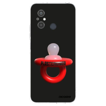 Picasee διαφανής θήκη σιλικόνης Xiaomi Redmi 12C - Le Dudel