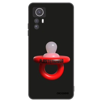 Picasee Μαύρη θήκη σιλικόνης για Xiaomi Redmi Note 12S - Le Dudel