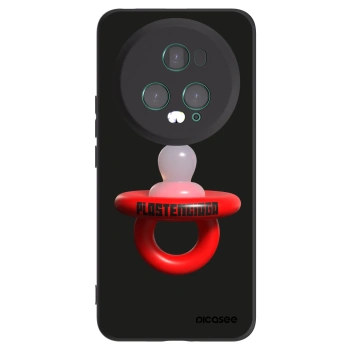 Picasee Μαύρη θήκη σιλικόνης για Honor Magic5 Pro - Le Dudel