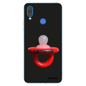 Picasee διαφανής θήκη σιλικόνης Huawei Nova 3 - Le Dudel
