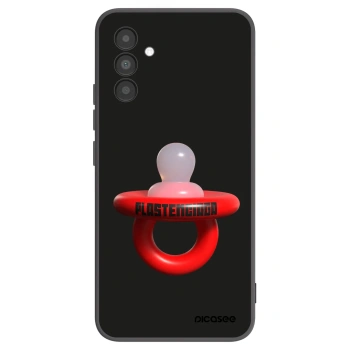 Picasee Μαύρη θήκη σιλικόνης για Samsung Galaxy A04s A047F - Le Dudel