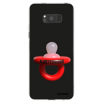 Picasee διαφανής θήκη σιλικόνης Samsung Galaxy S8 G950F - Le Dudel