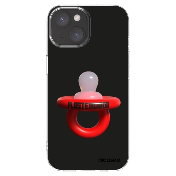 Picasee διαφανής θήκη σιλικόνης Apple iPhone 15 - Le Dudel