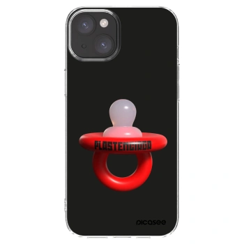Picasee διαφανής θήκη σιλικόνης Apple iPhone 15 Plus - Le Dudel