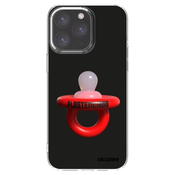 Picasee διαφανής θήκη σιλικόνης Apple iPhone 15 Pro Max - Le Dudel