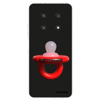 Picasee διαφανής θήκη σιλικόνης Honor Magic4 Lite 5G - Le Dudel