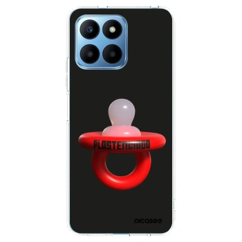 Picasee διαφανής θήκη σιλικόνης Honor 70 Lite - Le Dudel