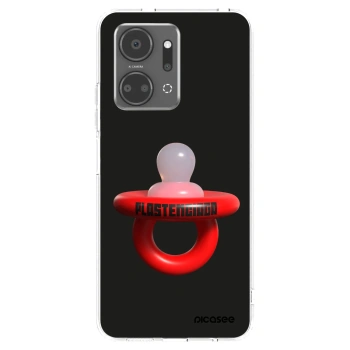 Picasee διαφανής θήκη σιλικόνης Honor X7a - Le Dudel