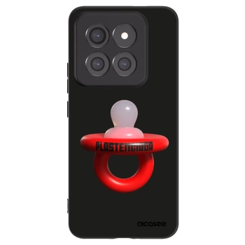 Picasee Μαύρη θήκη σιλικόνης για Xiaomi 14 Pro - Le Dudel