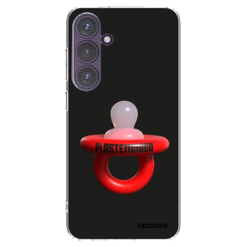 Picasee διαφανής θήκη σιλικόνης Samsung Galaxy S24+ S926B 5G - Le Dudel