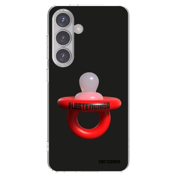 Picasee διαφανής θήκη σιλικόνης Samsung Galaxy S24 S921B 5G - Le Dudel