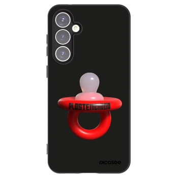 Picasee Μαύρη θήκη σιλικόνης για Samsung Galaxy S23 FE S711B - Le Dudel