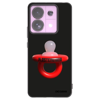 Picasee Μαύρη θήκη σιλικόνης για Xiaomi Redmi Note 13 Pro 5G - Le Dudel