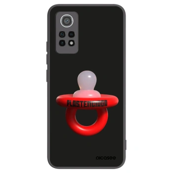 Picasee Μαύρη θήκη σιλικόνης για Xiaomi Redmi Note 12 Pro 4G - Le Dudel