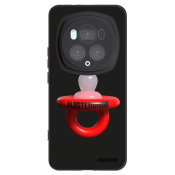 Picasee Μαύρη θήκη σιλικόνης για Honor Magic6 Pro - Le Dudel