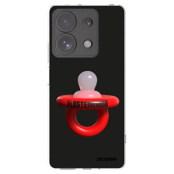 Picasee διαφανής θήκη σιλικόνης Xiaomi Redmi Note 13 Pro 4G - Le Dudel