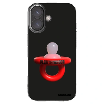 Picasee διαφανής θήκη σιλικόνης Apple iPhone 16 - Le Dudel
