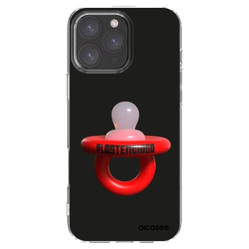 Picasee διαφανής θήκη σιλικόνης Apple iPhone 16 Pro Max - Le Dudel