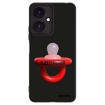 Picasee Μαύρη θήκη σιλικόνης για Xiaomi Redmi 13C 5G - Le Dudel