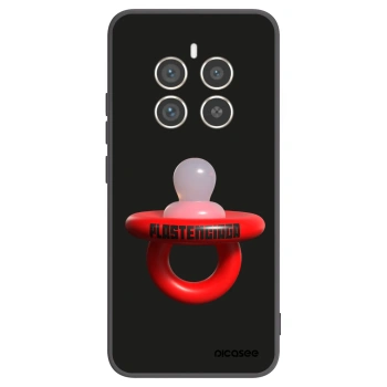 Picasee Μαύρη θήκη σιλικόνης για Realme 12 Pro 5G - Le Dudel