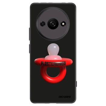 Picasee Μαύρη θήκη σιλικόνης για Xiaomi Redmi A3 - Le Dudel