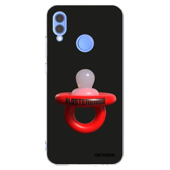 Picasee διαφανής θήκη σιλικόνης Honor 10 Lite - Le Dudel